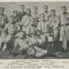 Harvard College Base Ball Team, 1896; University of Pennsylvania, Base Ball Team, 1896