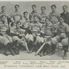 Stanford University Base Ball team, 1896; [portraits of three unidentified men].