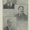 Stanford University Base Ball team, 1896; [portraits of three unidentified men].