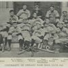 University of Chicago Baseball Club, 1896; Holy Cross Base Ball Team, 1896