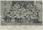 University of Chicago Baseball Club, 1896; Holy Cross Base Ball Team, 1896