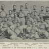 University of Michigan Base Ball Club, 1896; University of Virginia [...], 1896