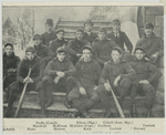 University of Michigan b/w University of Virginia, 1896