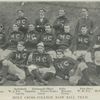 Holy Cross Base Ball Team; University of Chicago Base Ball Club.