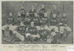 Holy Cross Base Ball Team; University of Chicago Base Ball Club.
