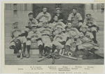 Holy Cross Base Ball Team; University of Chicago Base Ball Club.