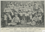 Yale University Base Ball Team, 1896; Princeton College Base Ball Team, 1896.