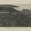Crowded at games: f. Polo Grounds 1906, Halftone supplement to Reach's Official guide, 1906