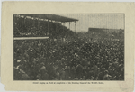 Crowded at games: f. Polo Grounds 1906, Halftone supplement to Reach's Official guide, 1906