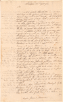 Henry Bouquet to Major General Stanwix
