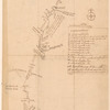 Map of the road to Presqu'Isle