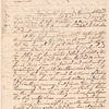 George Croghan to unidentified recipient
