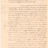 George Croghan to Horatio Gates