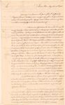 George Croghan to Horatio Gates