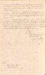 George Croghan to Horatio Gates