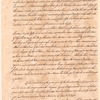 George Croghan to Horatio Gates
