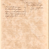 George Croghan to Horatio Gates