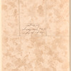 George Croghan to Horatio Gates