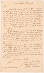 Henry Bouquet to General Monckton