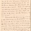 Richard Peters to unidentified recipient