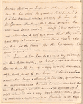 Richard Peters to unidentified recipient