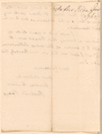 Richard Peters to unidentified recipient