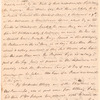 Richard Peters to [General Monckton]