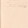 Hugh Mercer to General Monckton