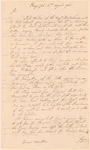 Henry Bouquet to General Monckton