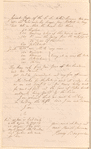 Henry Bouquet to General Monckton