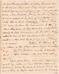 Richard Peters to unidentified recipient