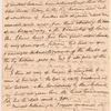 Richard Peters to [General Monckton]