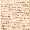 Richard Peters to unidentified recipient