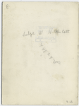 Judge W. H. Van Cott