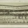 Philadelphia Baseball Club, 1884, Mulvey, Coleman, Farrar, Andrews, Manning with Harry Wright, Phila, 5-16-84