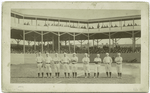 Philadelphia Baseball Club, 1884, Mulvey, Coleman, Farrar, Andrews, Manning with Harry Wright, Phila, 5-16-84
