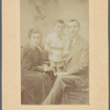 Earliest photo of George Avakian, with his parents in Tiflis