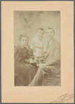 Earliest photo of George Avakian, with his parents in Tiflis