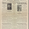 Front page of Horace Mann Record with Avakian picture