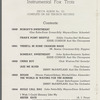 Chicago Jazz advertising pamphlet