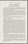 Chicago Jazz advertising pamphlet