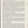 Chicago Jazz advertising pamphlet