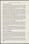 Chicago Jazz advertising pamphlet