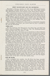 Chicago Jazz advertising pamphlet