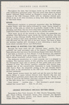 Chicago Jazz advertising pamphlet