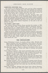 Chicago Jazz advertising pamphlet
