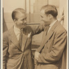 Eddie Condon and George Avakian