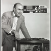 Promotional photo of George Avakian for Hot Jazz Classics Series