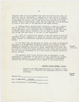 George Avakian's employee agreement with Columbia records
