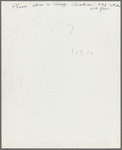 George Avakian recording Sidney Bechet